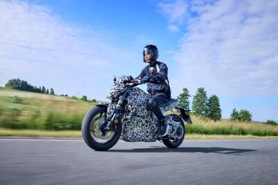 Ecco le prime immagini della Honda EV FUN Concept on the road!