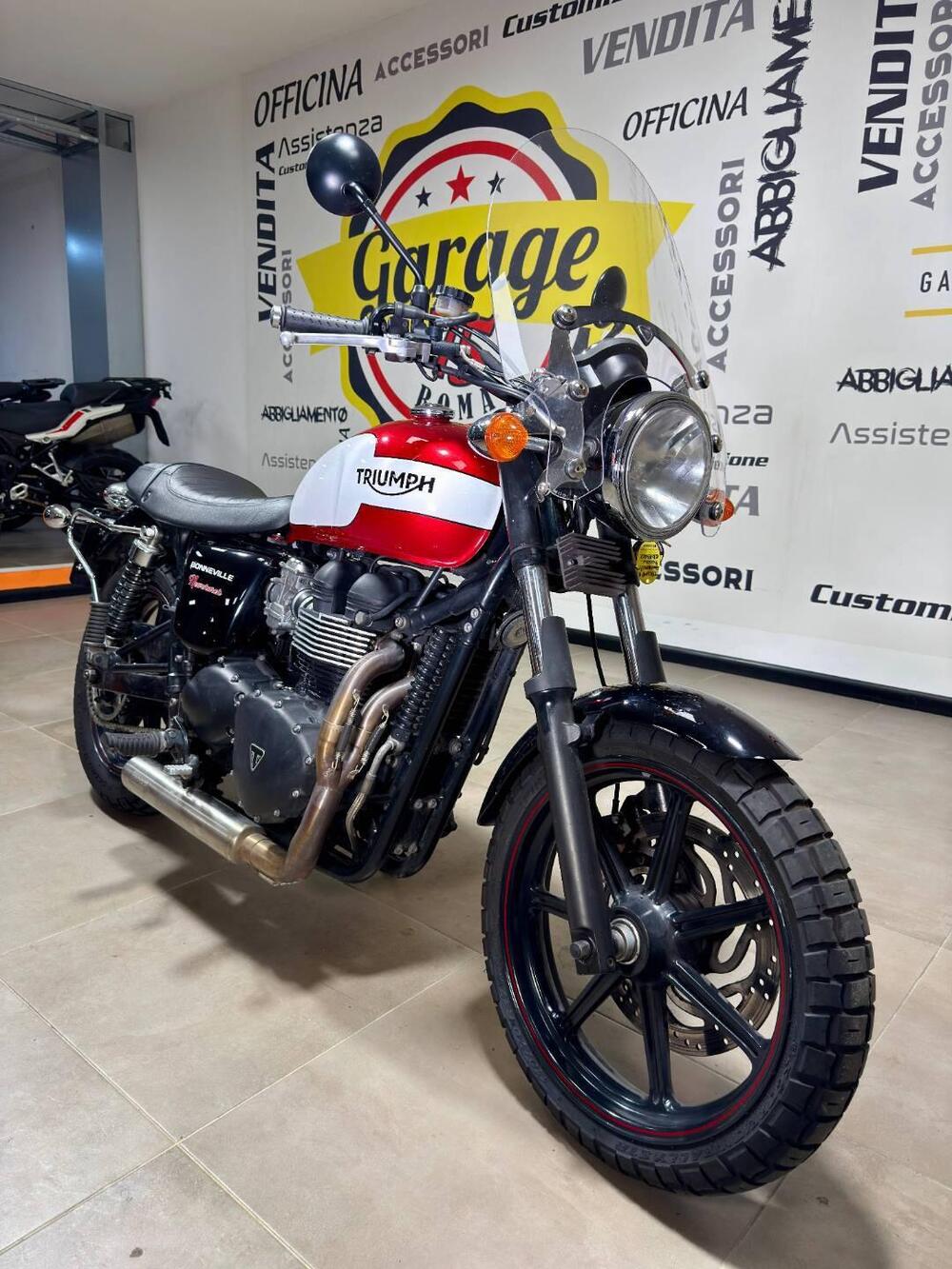 Triumph Bonneville T100 (2008 - 16) (2)