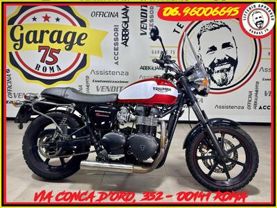 Triumph Bonneville T100 (2008 - 16) usata