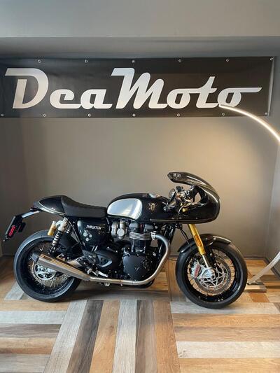 Triumph Thruxton 1200 TFC (2020) usata