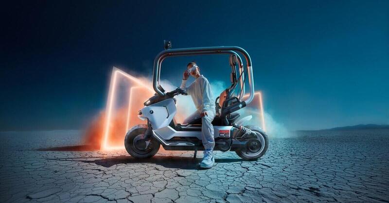BMW Motorrad Vision CE: uno sguardo al futuro della mobilit&agrave; urbana su due ruote
