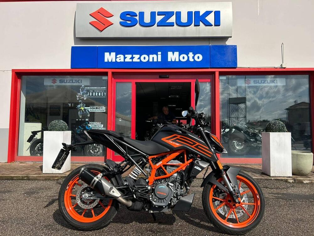 KTM 125 Duke (2021 - 23)