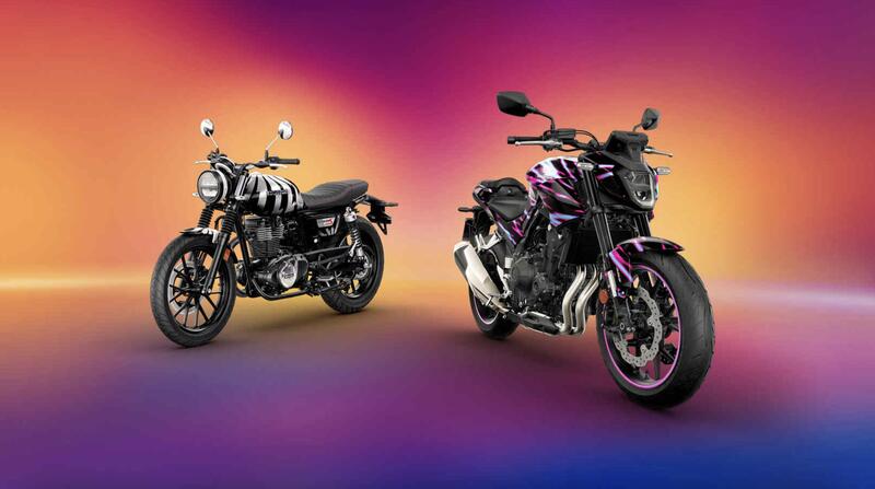 Honda Dream Garage: realizza una GB350S o una CB500 Hornet da sogno, potresti vederla a EICMA 2025!