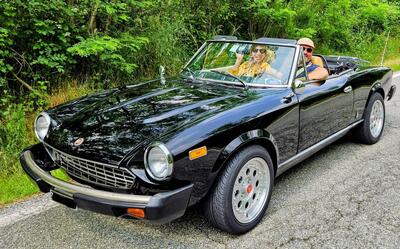 Fiat 124 Spider America 2000  I.E. d&#039;epoca del 1981 a Occhieppo Superiore