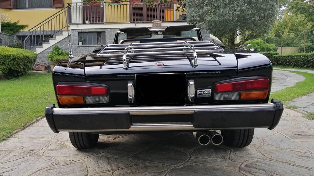 Fiat 124 Spider America 2000  I.E. d'epoca a Biella (13)