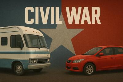 Civil War: Camperisti selvaggi vs Automobilisti
