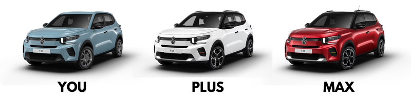Allestimenti di nuova Citroen C3