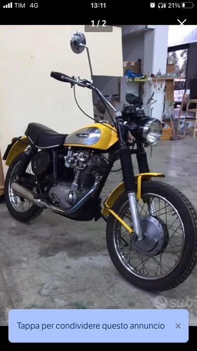 Ducati Scrambler d&#039;epoca