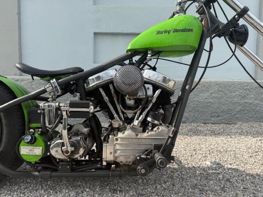 Harley-Davidson Panhead chopper (6)
