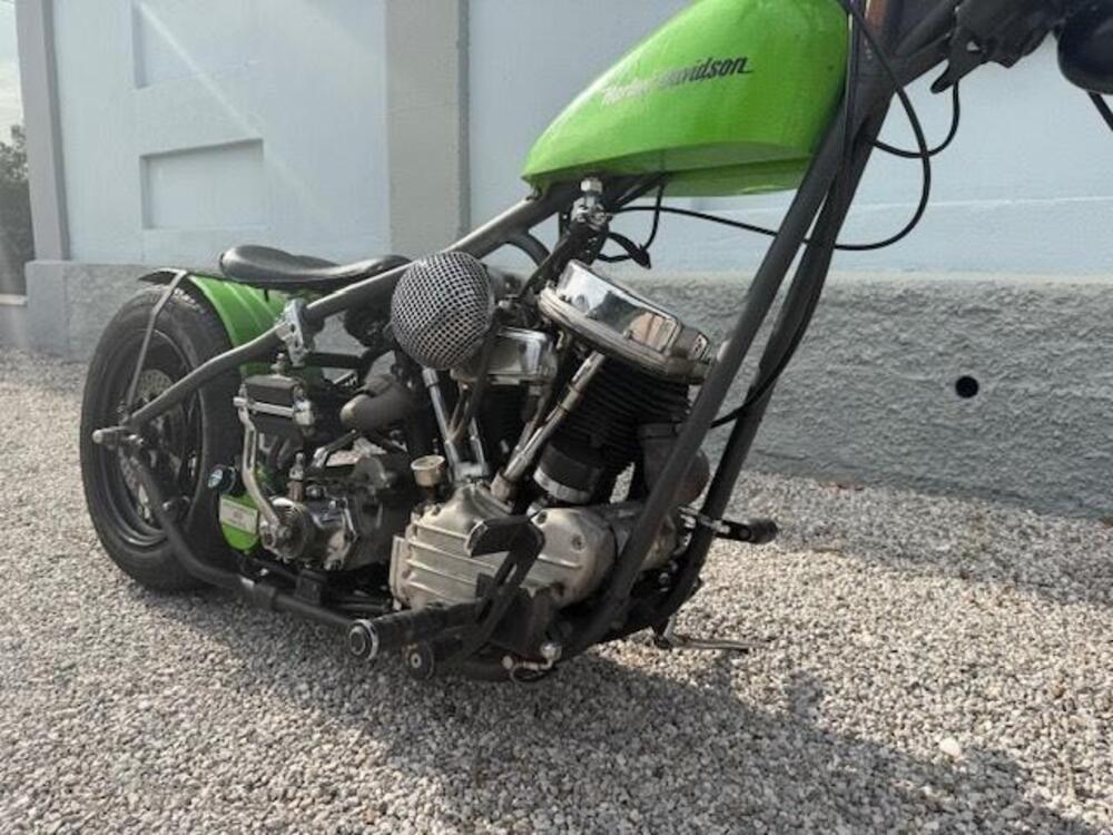 Harley-Davidson Panhead chopper (7)