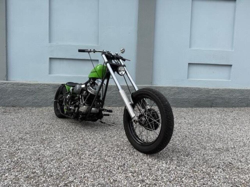 Harley-Davidson Panhead chopper (9)