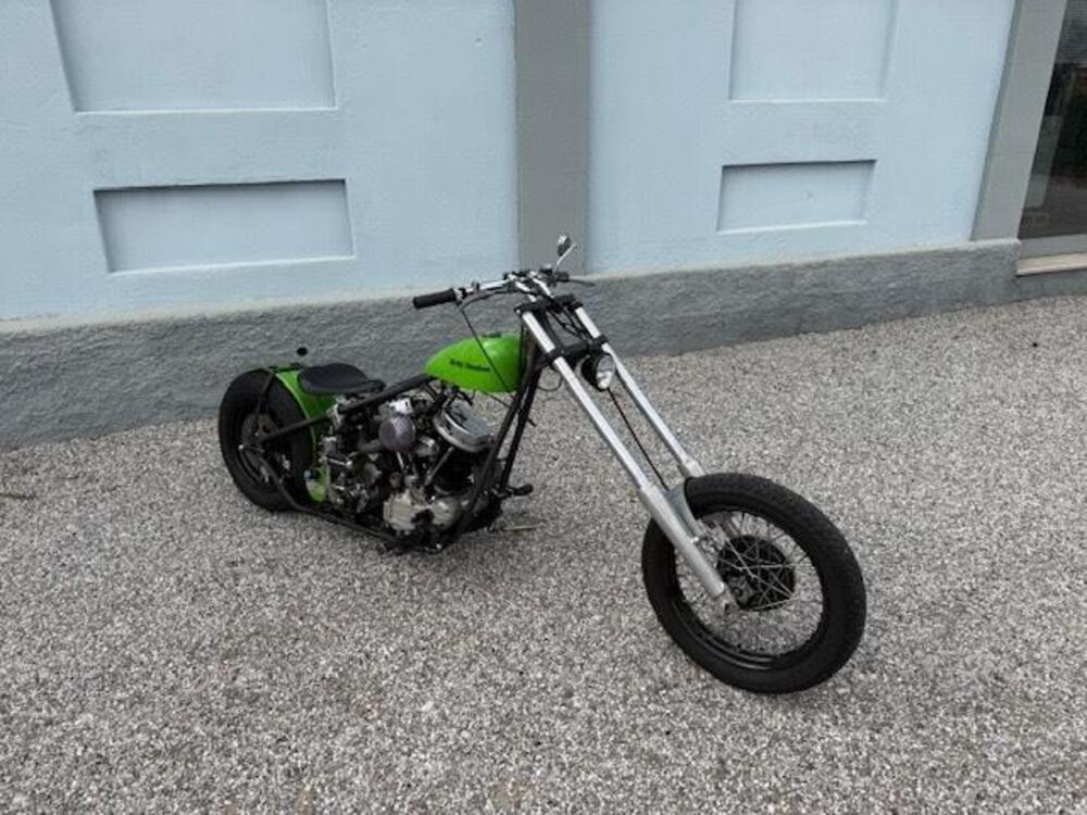 Harley-Davidson Panhead chopper (10)