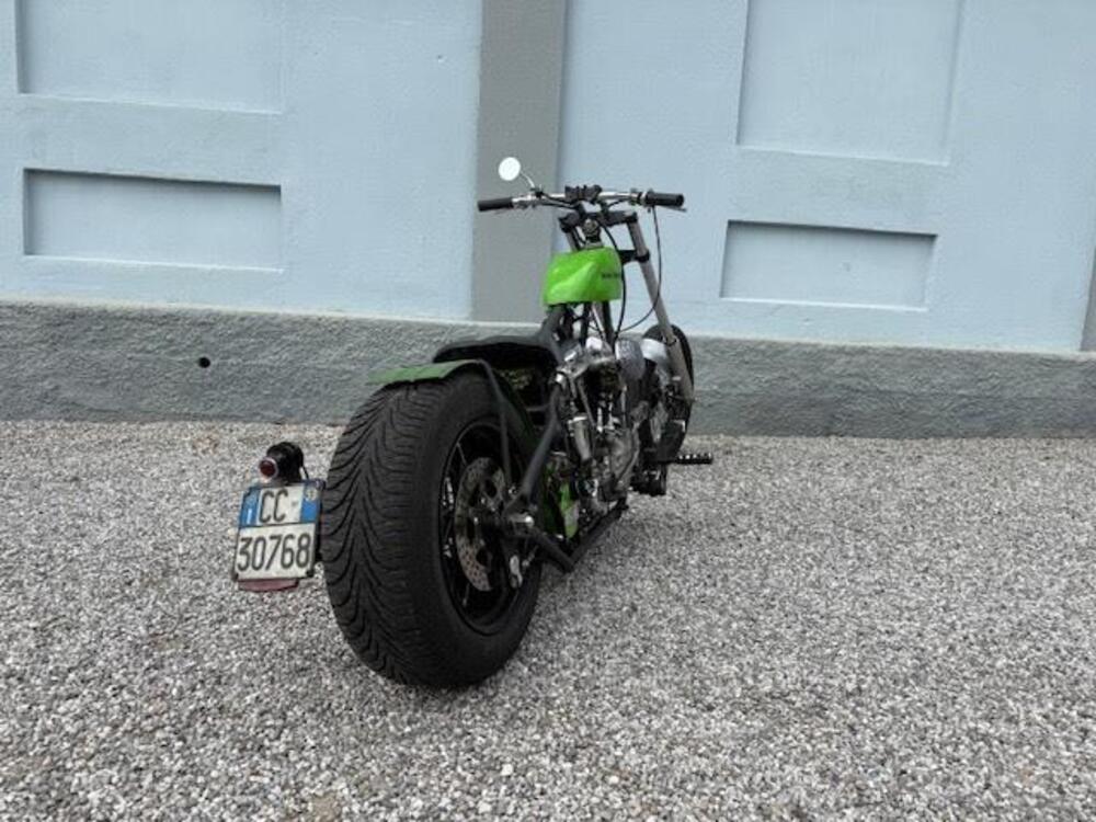 Harley-Davidson Panhead chopper (18)