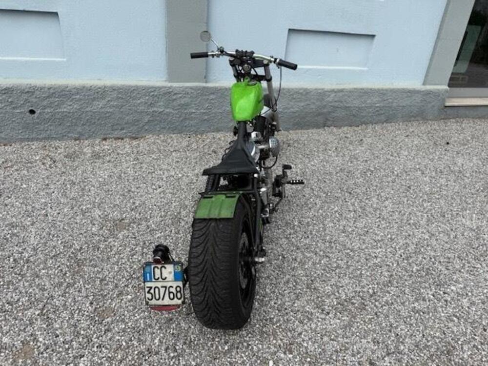 Harley-Davidson Panhead chopper (19)