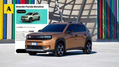Fiat Grande Panda benzina, pubblicata per errore: prezzo record e lancio imminente