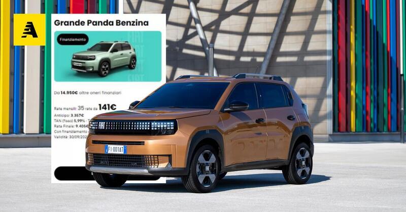 Fiat Grande Panda benzina, pubblicata per errore: prezzo record e lancio imminente