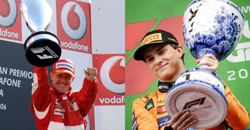 Oscar Piastri come Schumacher: a Monza la sfida mondiale di F1 con Norris