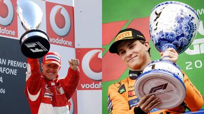 Oscar Piastri come Schumacher: a Monza la sfida mondiale di F1 con Norris
