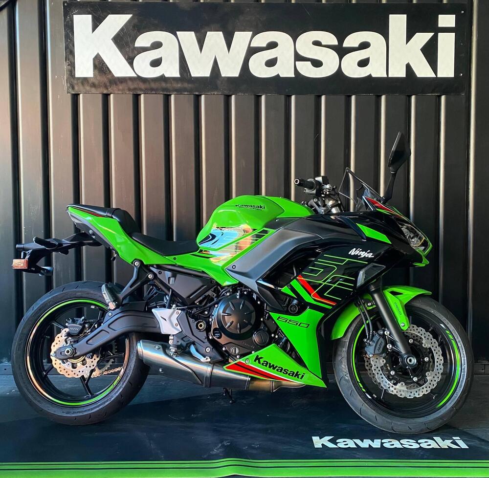 Kawasaki Ninja 650 (2021 - 24)