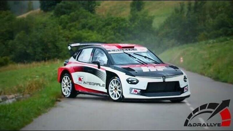 Lancia torna nel Mondiale Rally con la Ypsilon HF Integrale: debutto atteso a Monte Carlo 2026 [VIDEO]