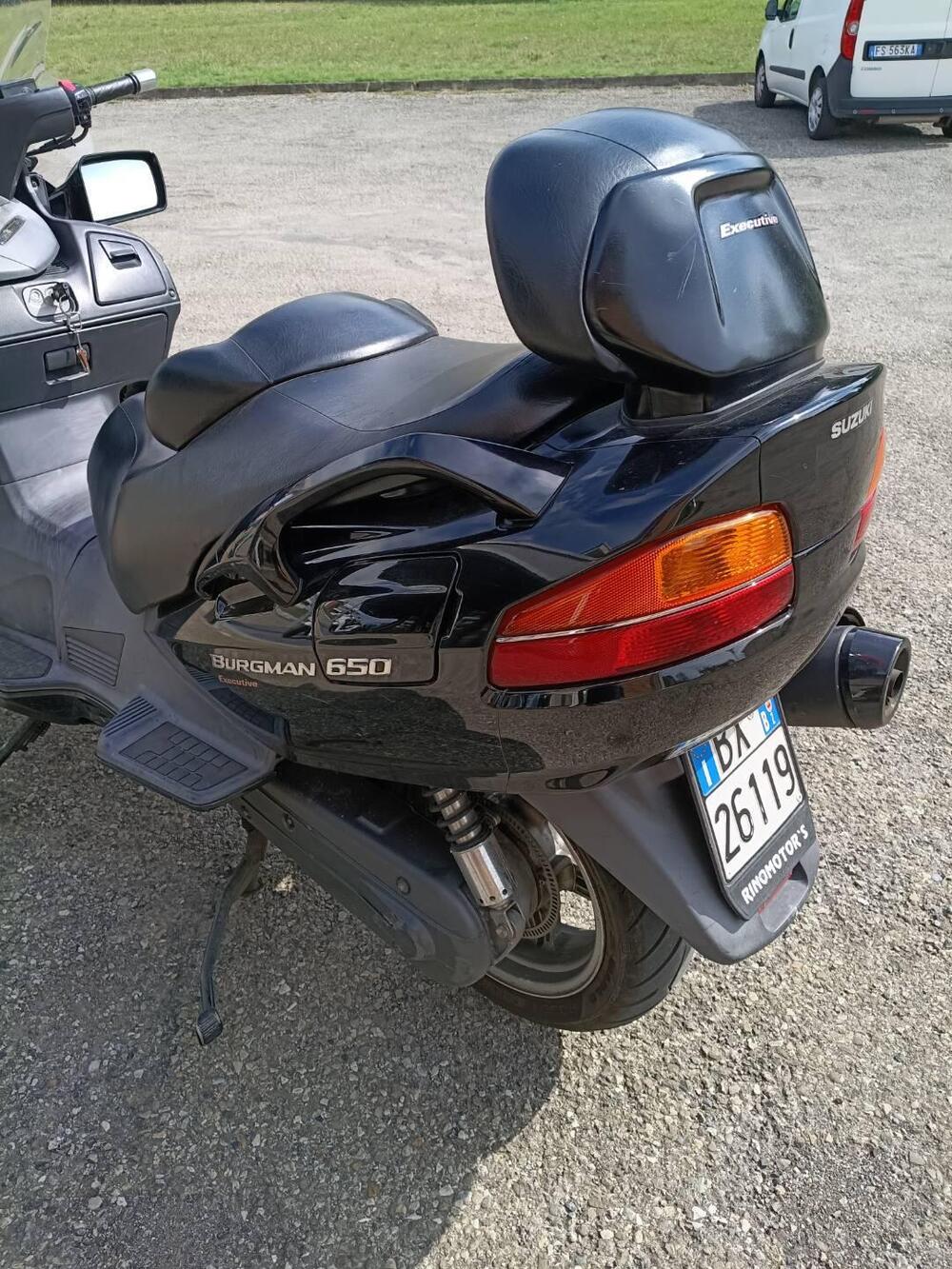 Suzuki Burgman AN 650 Executive (2004 - 06)