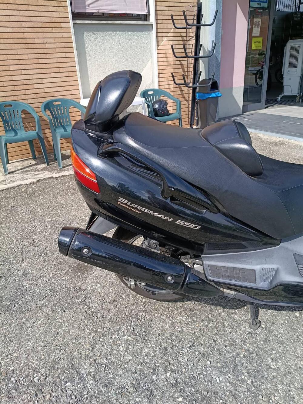 Suzuki Burgman AN 650 Executive (2004 - 06) (10)