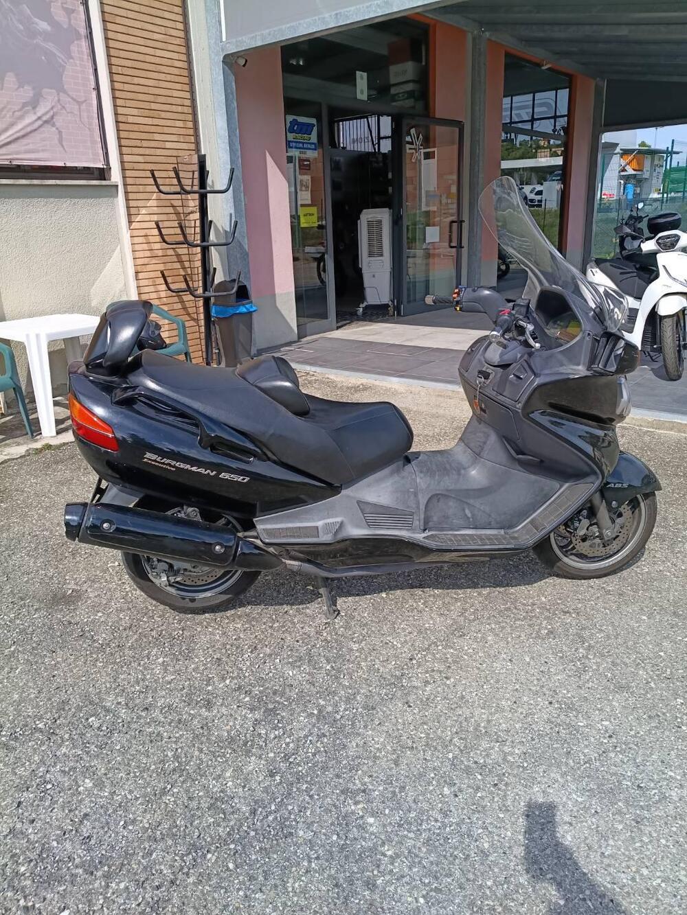 Suzuki Burgman AN 650 Executive (2004 - 06) (11)