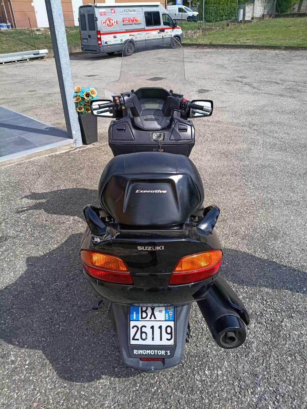 Suzuki Burgman AN 650 Executive (2004 - 06) (12)