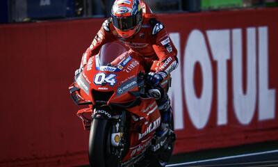 La Ducati di "Dovi" all'asta