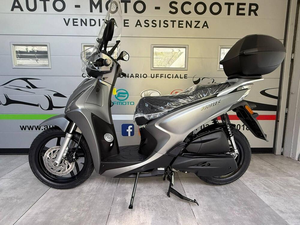 Kymco People 200i S (2021 - 26) (6)