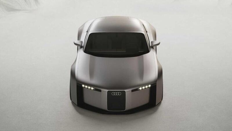 Audi Concept C: manifesto di design per il futuro elettrico dei Quattro Anelli [VIDEO]