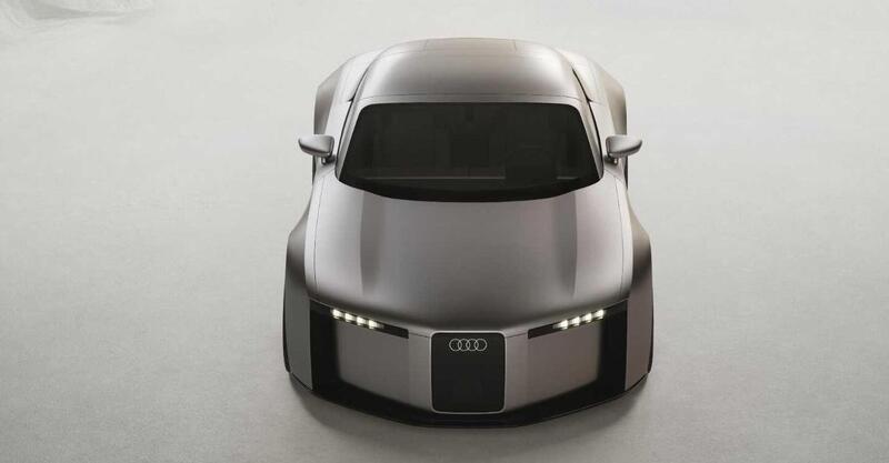 Audi Concept C: manifesto di design per il futuro elettrico dei Quattro Anelli [VIDEO]