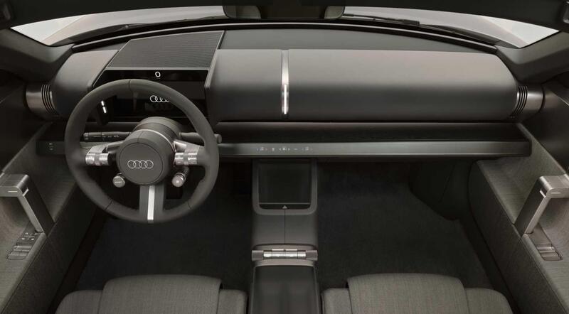 Interni della nuova Audi Concept C