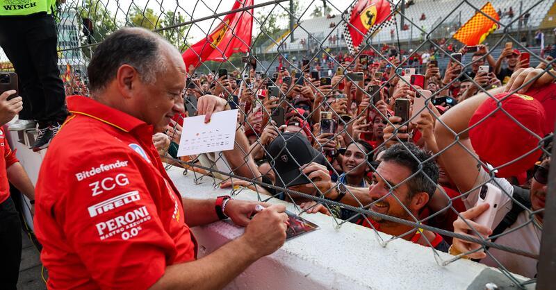F1. Ferrari a Monza, Vasseur carica la squadra: &ldquo;Daremo tutto, ci metteremo l&rsquo;anima&rdquo;