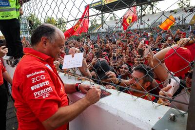 F1. Ferrari a Monza, Vasseur carica la squadra: &ldquo;Daremo tutto, ci metteremo l&rsquo;anima&rdquo;