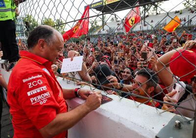 F1. Ferrari a Monza, Vasseur carica la squadra: “Daremo tutto, ci metteremo l’anima”