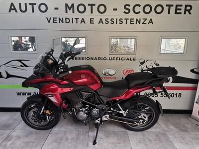 Benelli TRK 502 ABS (2017 - 20) usata