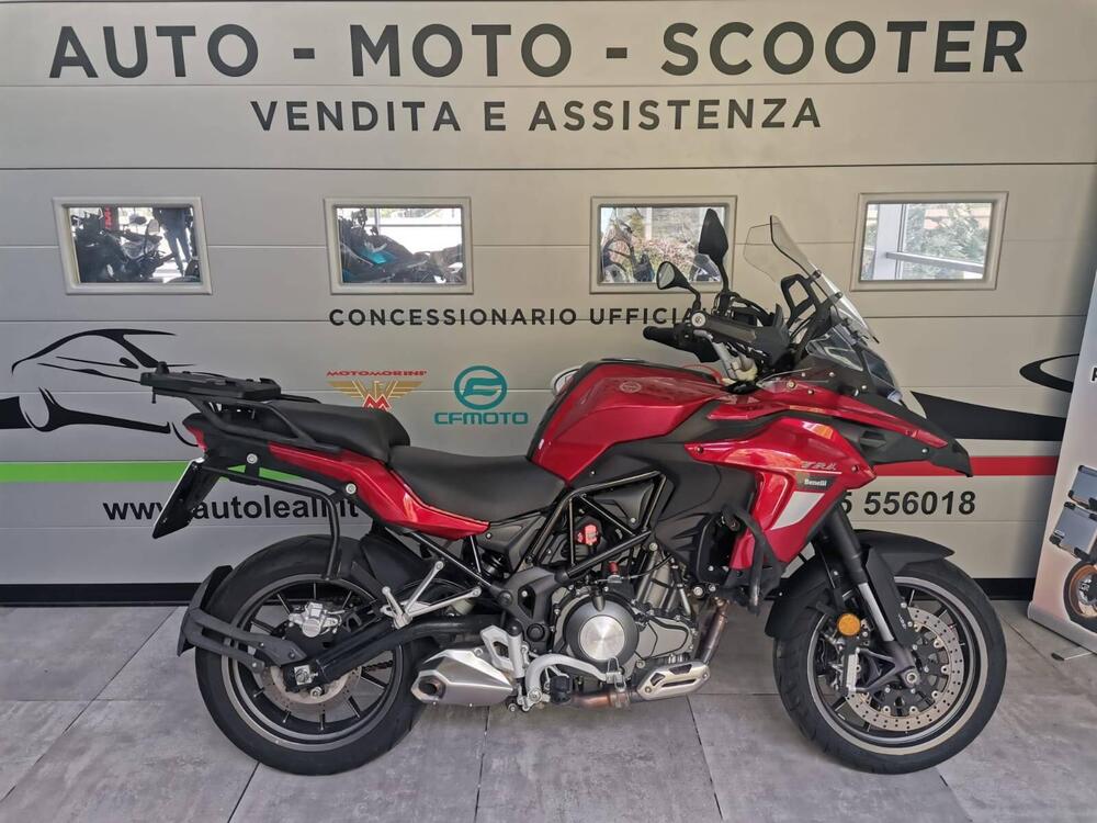 Benelli TRK 502 ABS (2017 - 20) (2)