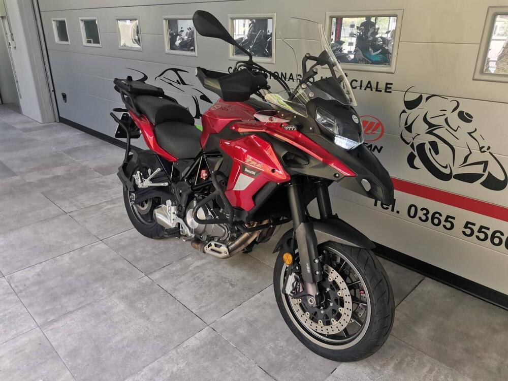 Benelli TRK 502 ABS (2017 - 20) (10)