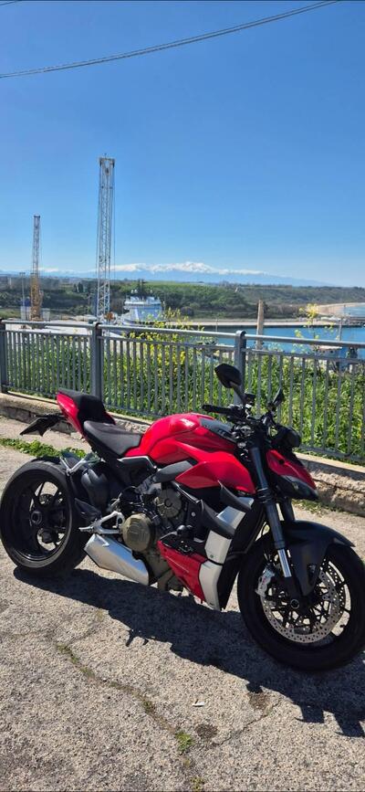 Ducati Streetfighter V4 1100 (2020) usata