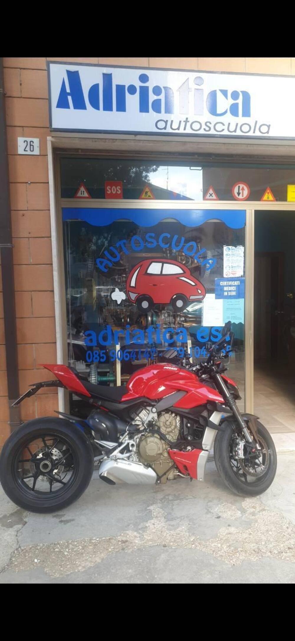 Ducati Streetfighter V4 1100 (2020) (4)