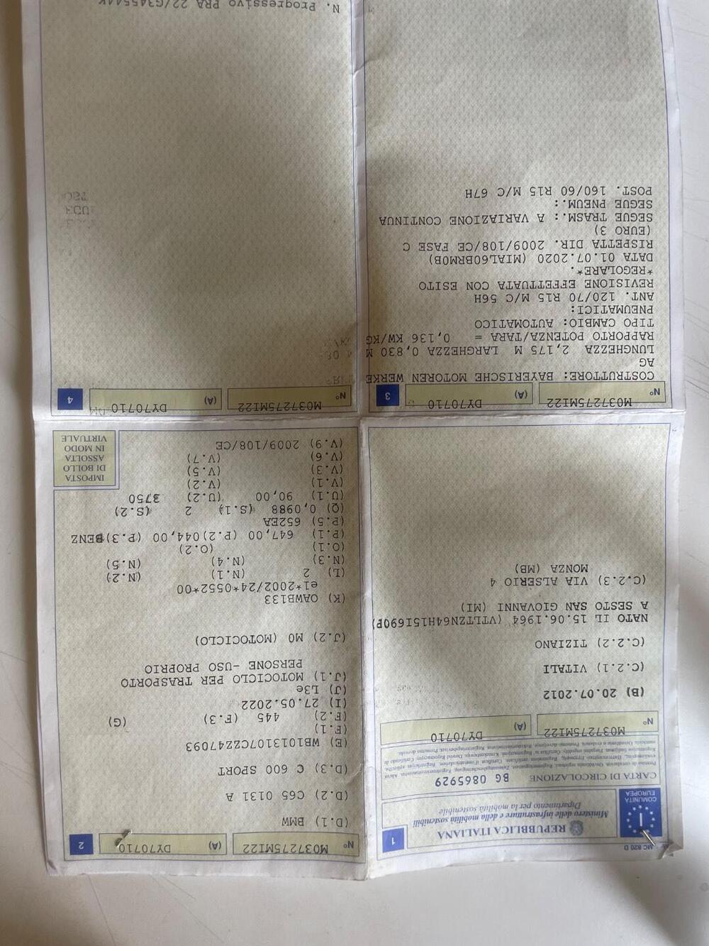 Bmw C 600 Sport (2011 - 15) (4)