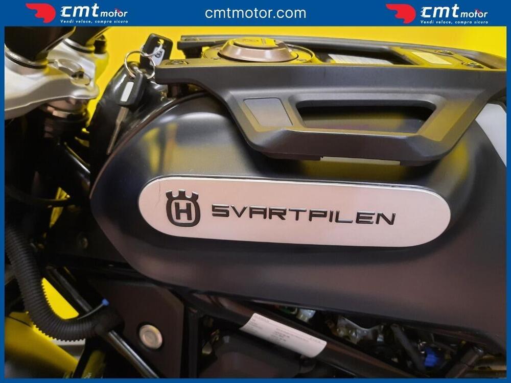 Husqvarna Svartpilen 125 (2021 - 23) (14)