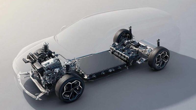Il powertrain della nuova BYD SEAL 6
