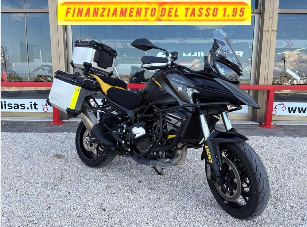 QJ Motor SRT 800 SX (2024 - 25)