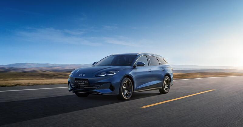 BYD presenta in Europa la nuova SEAL 6 DM-i: fino a 1.500 km di autonomia | Caratteristiche e allestimenti