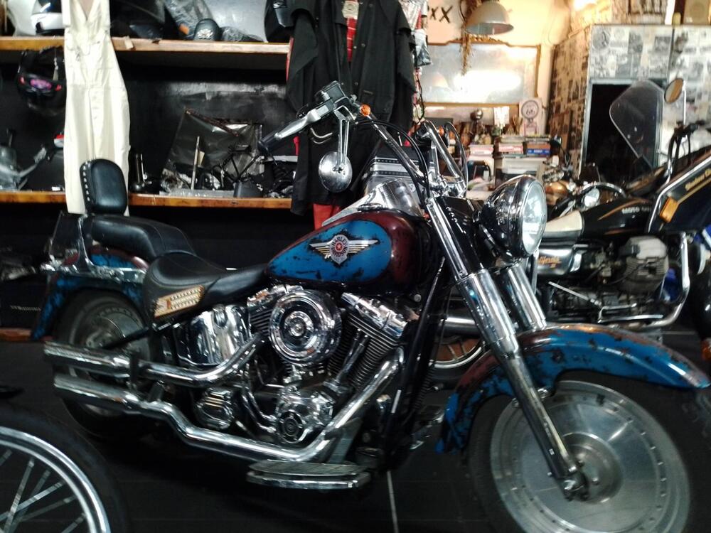 Harley-Davidson 1450 Fat Boy (1999 - 02) - FLSTF