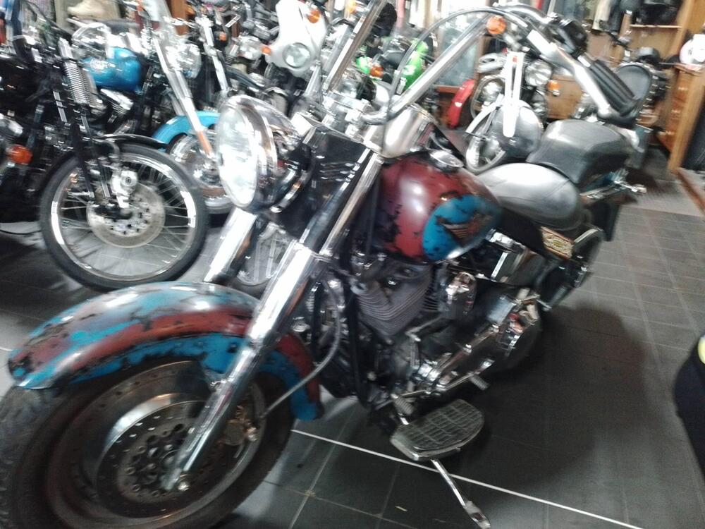 Harley-Davidson 1450 Fat Boy (1999 - 02) - FLSTF (5)