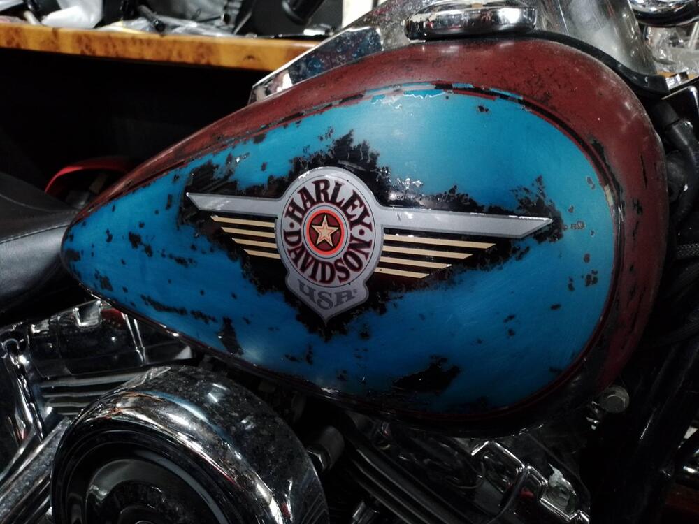 Harley-Davidson 1450 Fat Boy (1999 - 02) - FLSTF (8)