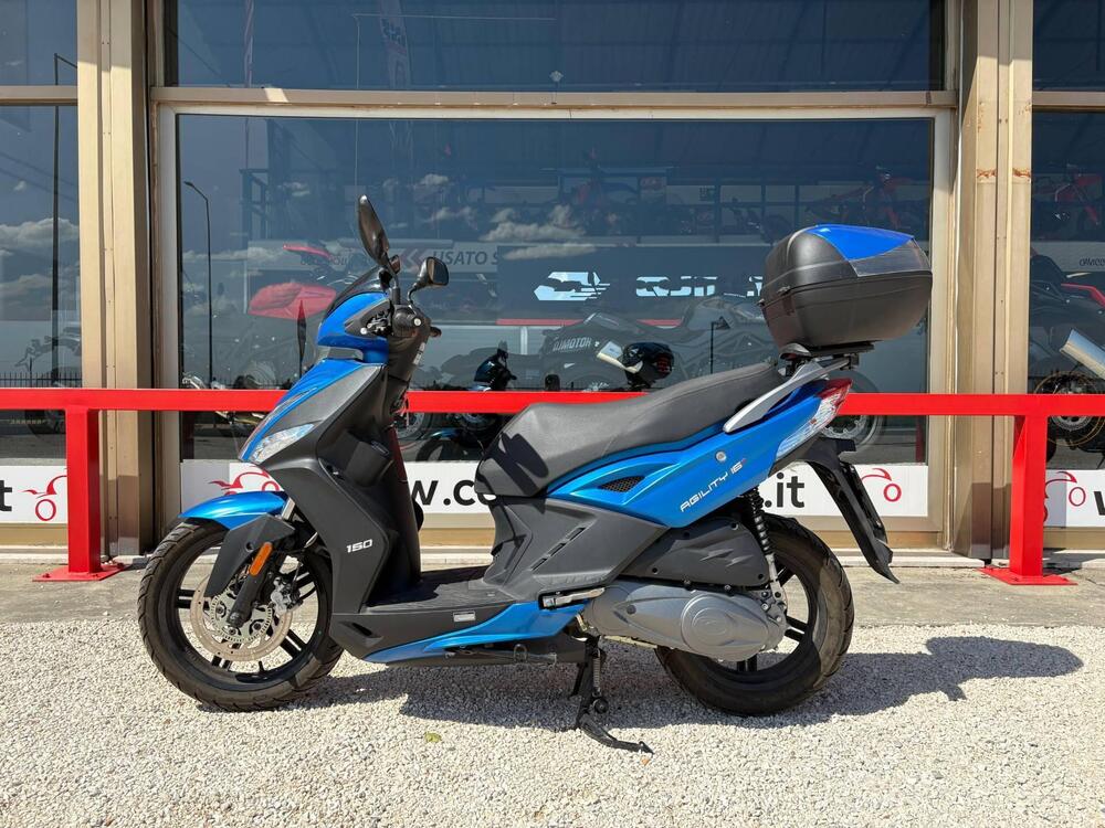 Kymco Agility 150i R16 + ABS (2017 - 20) (2)